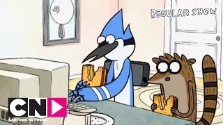 Grilled Cheese Deluxe  Regular Show  Cartoon Network [upl. by Atsahc]