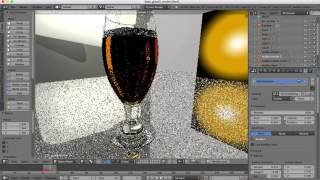 Blender Tip  Bubbles with particle emitter [upl. by Epolulot]