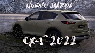 🚗Nuevo MAZDA CX5 2022 OFICIAL 🚗 En detalle Primeras imágenes y equipamiento 🧐 New Mazda CX5 2022 [upl. by Adnalram]