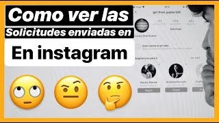 Como ver solicitudes pendientes en INSTAGRAM 2019  Tecnica para ver lista y eliminar FUNCIONA [upl. by Nalad475]