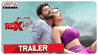 RDX Love Trailer  Paayal Rajput Tejus Kancherla C Kalyan  Haappy Movies [upl. by Onairpic]