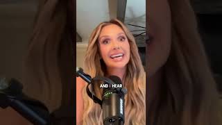 Carly Pearce talks viral on stage moment 😬🍆 carlypearce ladygang podcast countrymusic viral [upl. by Celestine727]