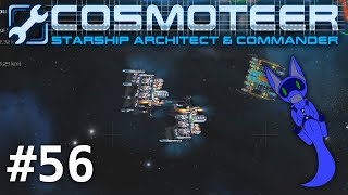 Cosmoteer 56  One Ship Becomes Two [upl. by Ydniw]