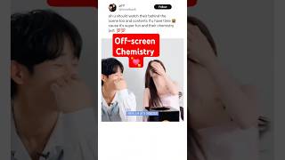 Somin amp Haein offscreen chemistry  Love Next Door  Korean Drama kdrama shorts [upl. by Servais117]