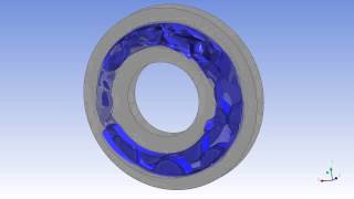 CFX BerlinVideo Results of a CFD Simulation of a Gerotor Pump [upl. by Sari]