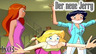 Totally Spies 1x03  Der Neue Jerry DeutschGerman [upl. by Bouley]