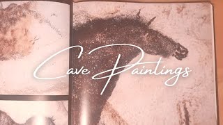 ASMR Live stream Cave Paintings soft spoken book tracing [upl. by Katonah]