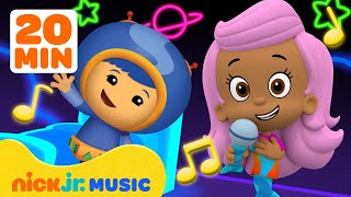 Bubble Guppies Team Umizoomi amp More Sing About Bed Time 💤 Preschool Songs  Nick Jr Music [upl. by Ynna]