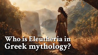 Who is Eleutheria in Greek mythology Greek Mythology Story [upl. by Althea]