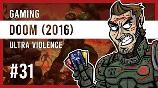 DOOM 2016 31 Die Wächter der Hölle Boss  Ultra Violence [upl. by Hsemin684]