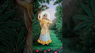 Aali Re Mohe Lage Vrindavan Neeko🙏🏻🥰radha krishna krishnastatus vrindavan vrindavandhamshorts [upl. by Berkman]