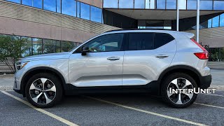 Volvo XC40 B5 2024 Mild Hybrid AWD Premium Luxury Compact Crossover [upl. by Etteb]