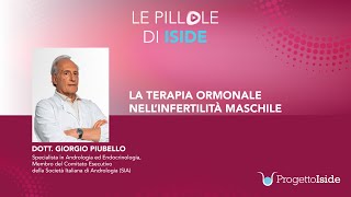 La terapia ormonale per infertilità maschile [upl. by Norrahs]