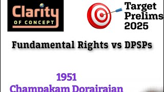 Fundamental Rights vs DPSPs  Which is Superior [upl. by Mirak831]