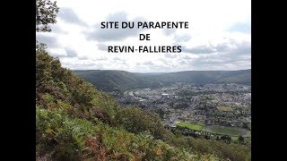 Site du parapente de Revin Fallières [upl. by Elleinnad972]