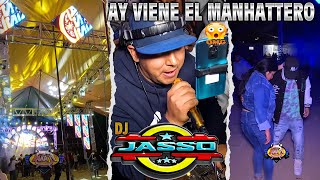 EL INTERNACIONAL DJ JASSO PRESENTA LA CUMBIA DE AY VIENE EL MANHATTERO EN SAN LUCAS TULCINGO 2024 [upl. by Starobin]