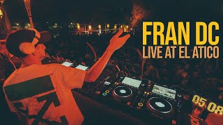 Fran DC  Live DJ Set at El Atico Mendoza Argentina [upl. by Wright507]