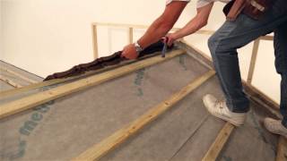 Fixing  Installing Lightweight Roofing Tiling to Gable End [upl. by Rudolfo]