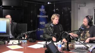 Eddie Money loves pinching and touching JimNorton  OpieRadio [upl. by Laemsi]