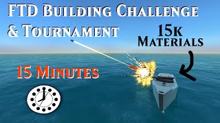 15 Minute Build Challenge From The Depths [upl. by Ridinger956]