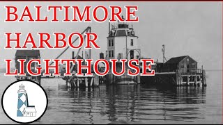 Ep 65  Baltimore Harbor Lighthouse [upl. by Hgielar]