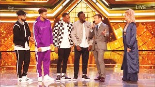 X Factor 2017 Live Show Results Week 4 Sing Off Winner Prize Fight Winner Quarter Finals [upl. by Hanoy]