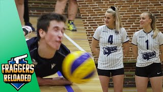 Fraggers Reloaded 24  Laver pandekager med volleypiger [upl. by Blau]