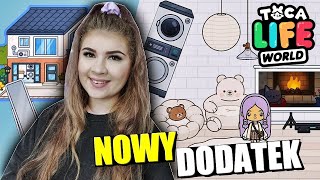 NOWY DODATEK 💜 APARTAMENT 💜 PRALNIA W TOCA LIFE WORLD [upl. by Errick]