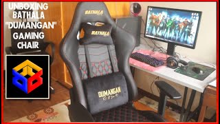 UNBOXING BATHALA quotDUMANGANquot GAMING CHAIR [upl. by Adina]