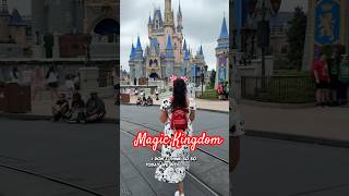 What I did in a day at Magic Kingdom vlog disneyworld shorts [upl. by Saberhagen673]