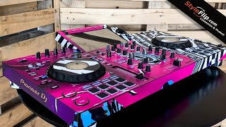 Get The BEST Custom Pioneer XDJRX3 Skins At StyleFlipcom [upl. by Enaamuj]