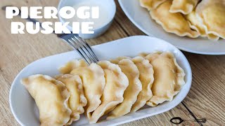 Pierogi ruskie mojej babci  Najlepsze ciasto na pierogi [upl. by Langille562]