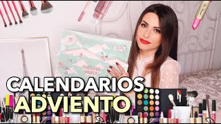 CALENDARIOS ADVIENTO de BELLEZA Sephora MAC Nyx Essence Maquillaje amp Skincare  Bstyle [upl. by Yatnahs]