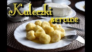 Kuleczki serowe z kaszą manną na słodko [upl. by Ytissahc]