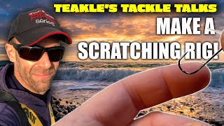 Teakles Tackle Talks Making A Sea Fishing Scratching Rig [upl. by Leipzig]