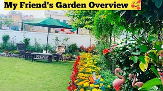 quotGardening With Nidhisquot Beautiful Garden Overview 🥰 From Dehradun Uttarakhand [upl. by Hairakcaz]