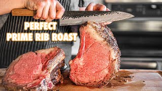 The Guide to Cooking A Perfect Standing Rib Roast [upl. by Narot]