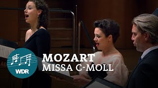 Mozart  Große Messe cMoll KV 427  WDR Rundfunkchor  Kölner Kammerorchester [upl. by Alathia788]