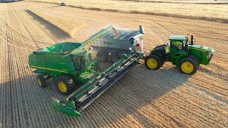 Eldena Barley Harvest 2023  Barley Harvest Mid North South Australia [upl. by Ulund]