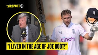 quotYou Cant Deny The Statisticsquot  Stephen Fry Reveals If Joe Root Is Englands Greatest Batsman 👀🔥 [upl. by Nrevel]