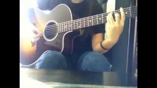 As Long As You Love Me Acoustic  Justin Bieber Guitar Co [upl. by Bracci]