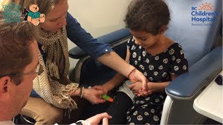 Watch this 5 year old have anaphylaxis and use her EpiPen® [upl. by Swane409]