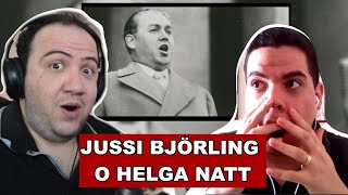 FIRST TIME HEARING Jussi Björling  O Helga Natt  TEACHER PAUL REACTS SWEDEN  GOD JUL SVERIGE [upl. by Ana806]