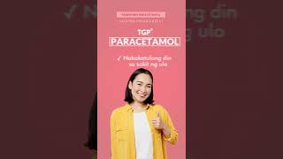 Parehong Paracetamol Anong Pinagkaiba  TGP [upl. by Rocker105]