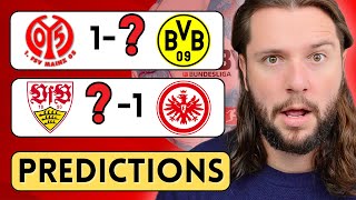 BUNDESLIGA GAMEWEEK 10 PREDICTIONS amp BETTING TIPS [upl. by Haynor]