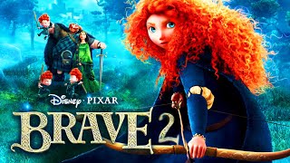 BRAVE 2  OFFICIAL MOVIE TRAILER Disney 2024 by Oksana Getman fan art by Oksana Getman [upl. by Issor]