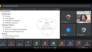 Introduction to Quantitative Finance ft Harkishan Singh Baniya  Hilbert Street IITM BS📈 [upl. by Fasto]