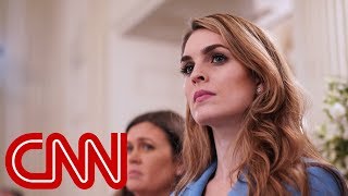 Hope Hicks named most powerful person in Washington [upl. by Nytsirc]