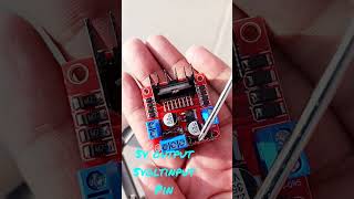 Dual Motor Driver Module L298N 2Abasichowtoelectronicshortsytshortsyoutubeshortsvedio [upl. by Ueih]