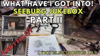 Unbelievable Transformation of Seeburg Jukebox Model 220 Part II [upl. by Googins]